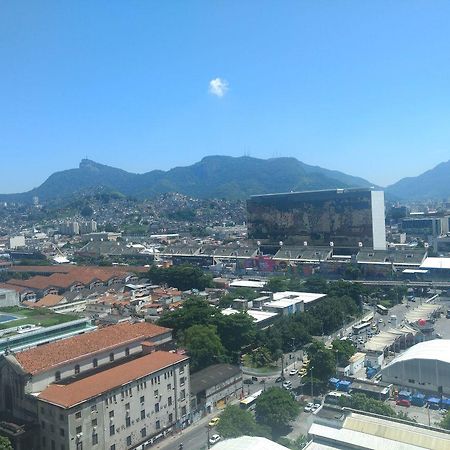 Апартаменты Centro Frente Para Sambodromo, Vista Linda, Metro, Rodoviaria Aeroporto Perto Рио-де-Жанейро Экстерьер фото