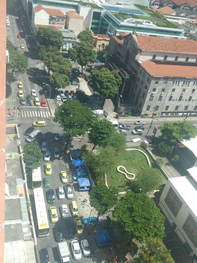 Апартаменты Centro Frente Para Sambodromo, Vista Linda, Metro, Rodoviaria Aeroporto Perto Рио-де-Жанейро Экстерьер фото