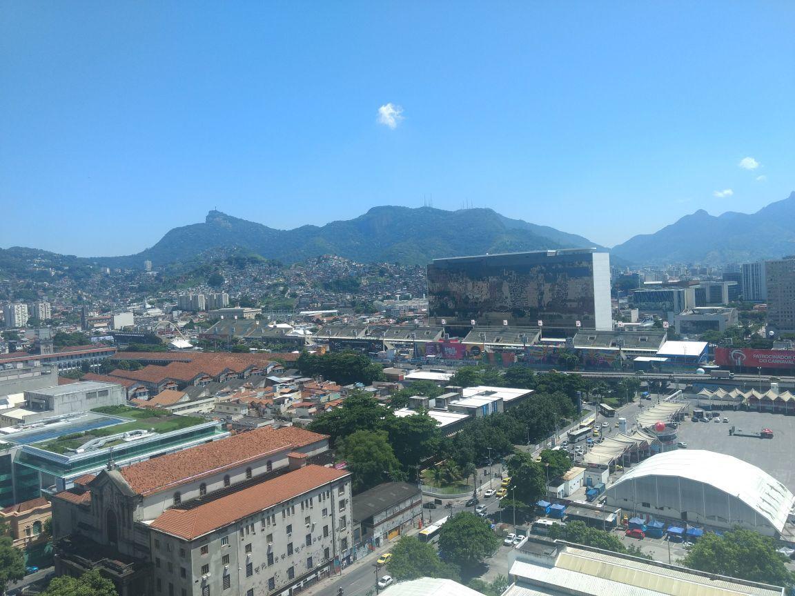 Апартаменты Centro Frente Para Sambodromo, Vista Linda, Metro, Rodoviaria Aeroporto Perto Рио-де-Жанейро Экстерьер фото