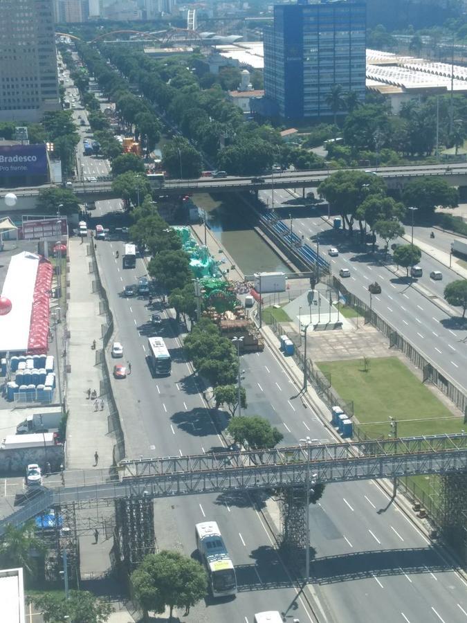 Апартаменты Centro Frente Para Sambodromo, Vista Linda, Metro, Rodoviaria Aeroporto Perto Рио-де-Жанейро Экстерьер фото