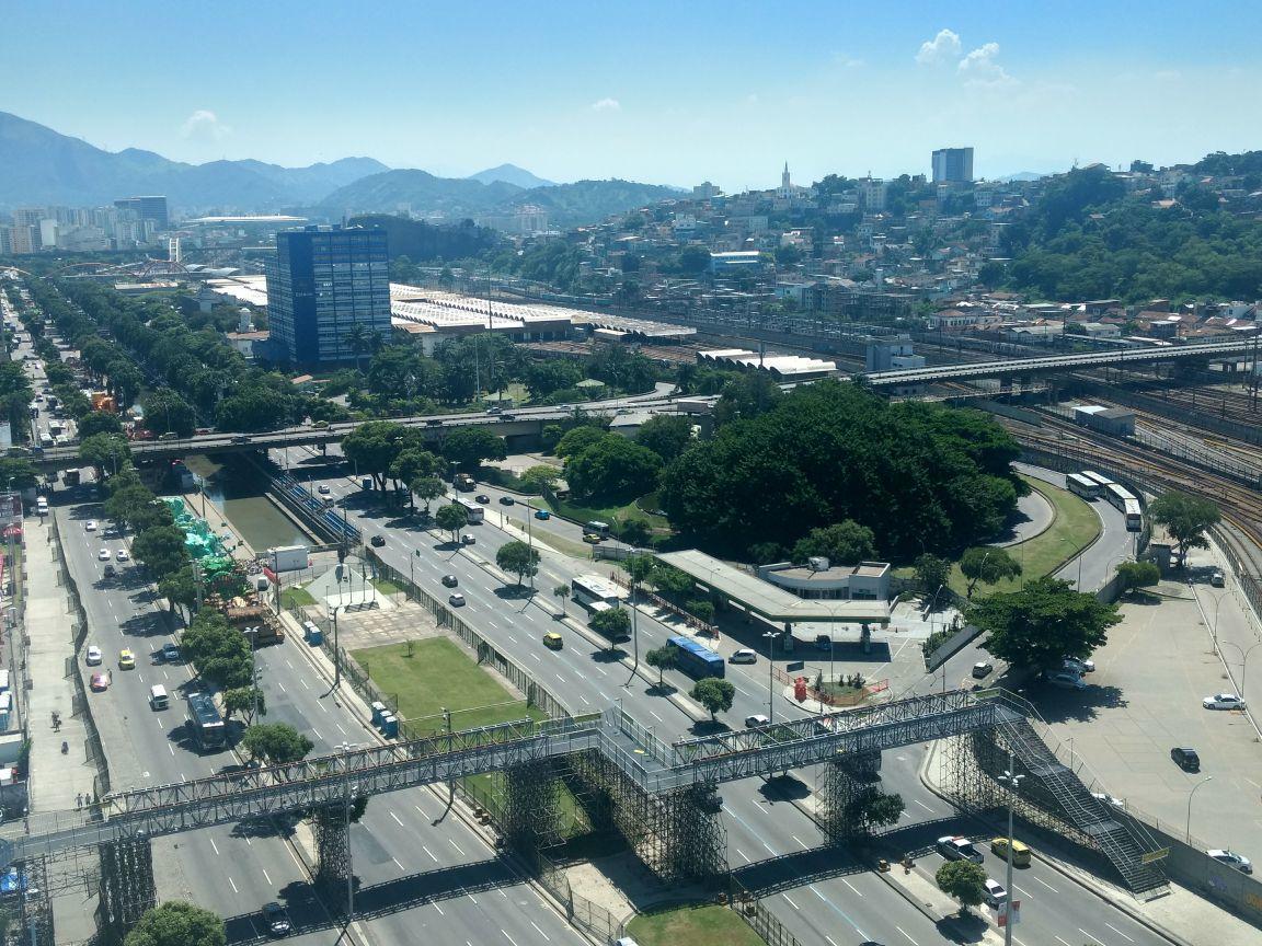 Апартаменты Centro Frente Para Sambodromo, Vista Linda, Metro, Rodoviaria Aeroporto Perto Рио-де-Жанейро Экстерьер фото