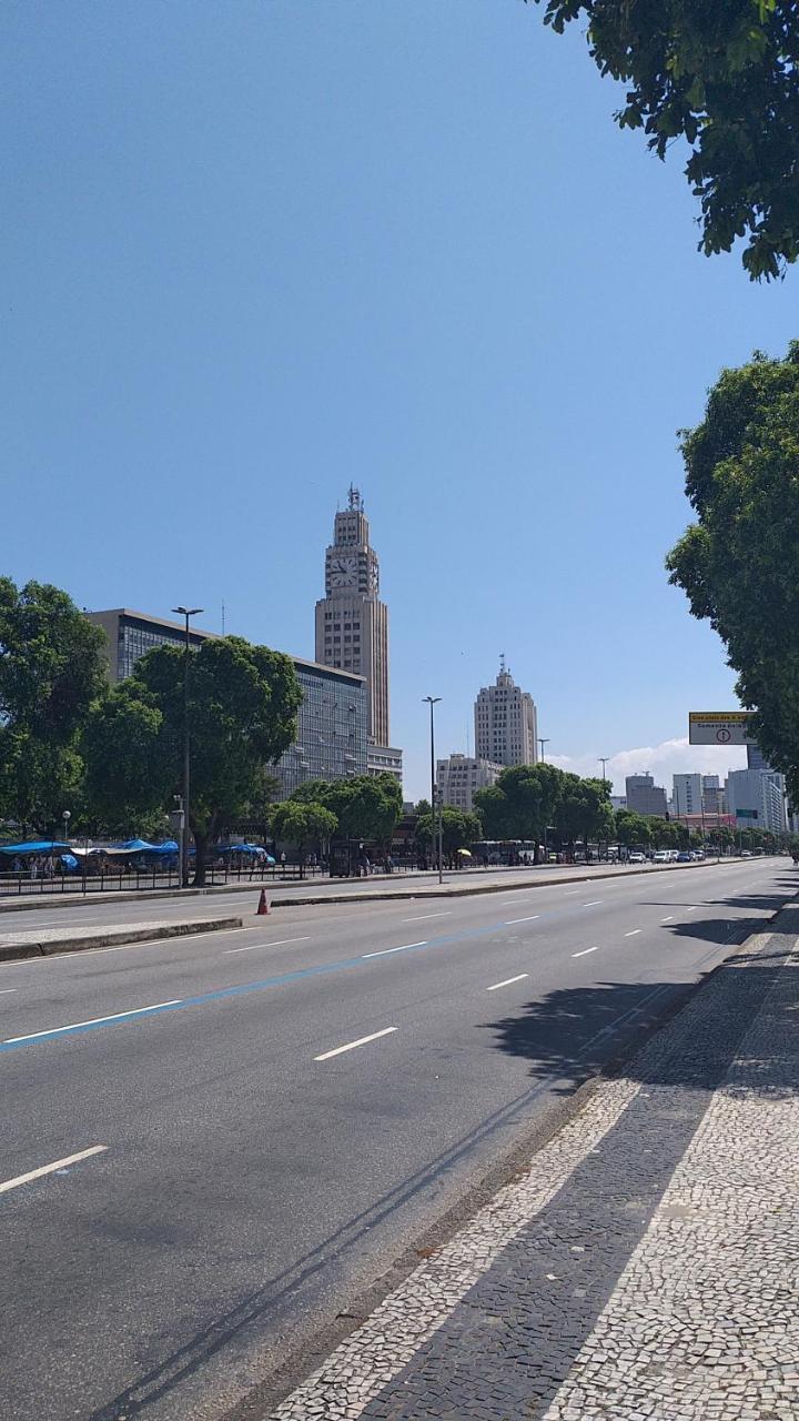 Апартаменты Centro Frente Para Sambodromo, Vista Linda, Metro, Rodoviaria Aeroporto Perto Рио-де-Жанейро Экстерьер фото