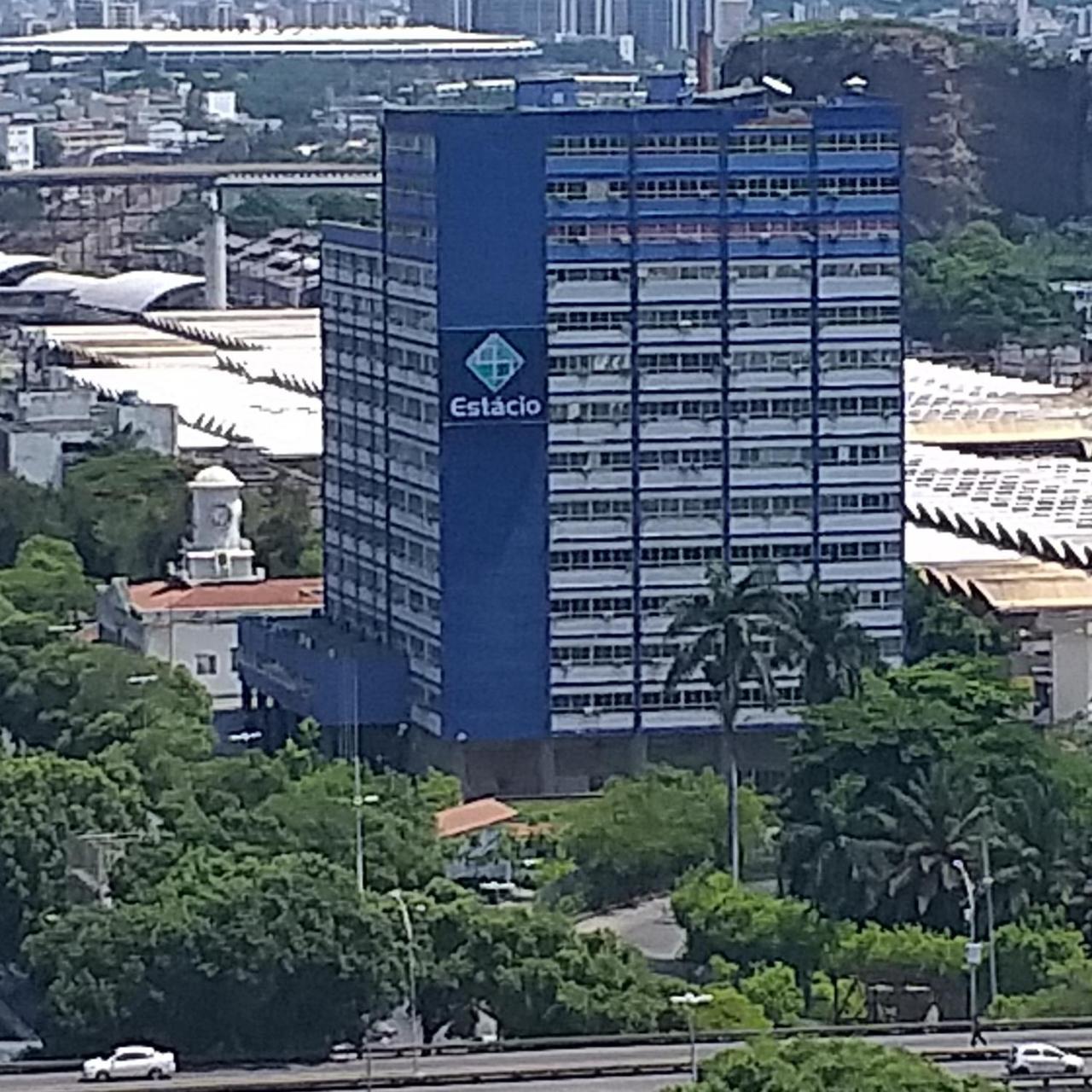 Апартаменты Centro Frente Para Sambodromo, Vista Linda, Metro, Rodoviaria Aeroporto Perto Рио-де-Жанейро Экстерьер фото