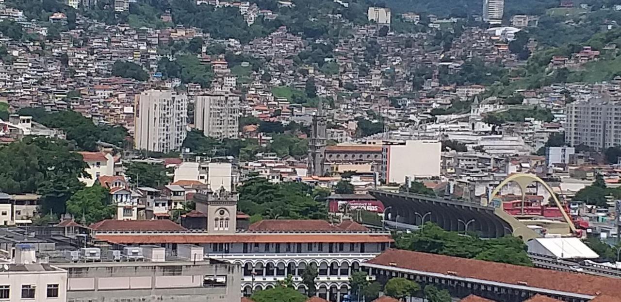 Апартаменты Centro Frente Para Sambodromo, Vista Linda, Metro, Rodoviaria Aeroporto Perto Рио-де-Жанейро Экстерьер фото