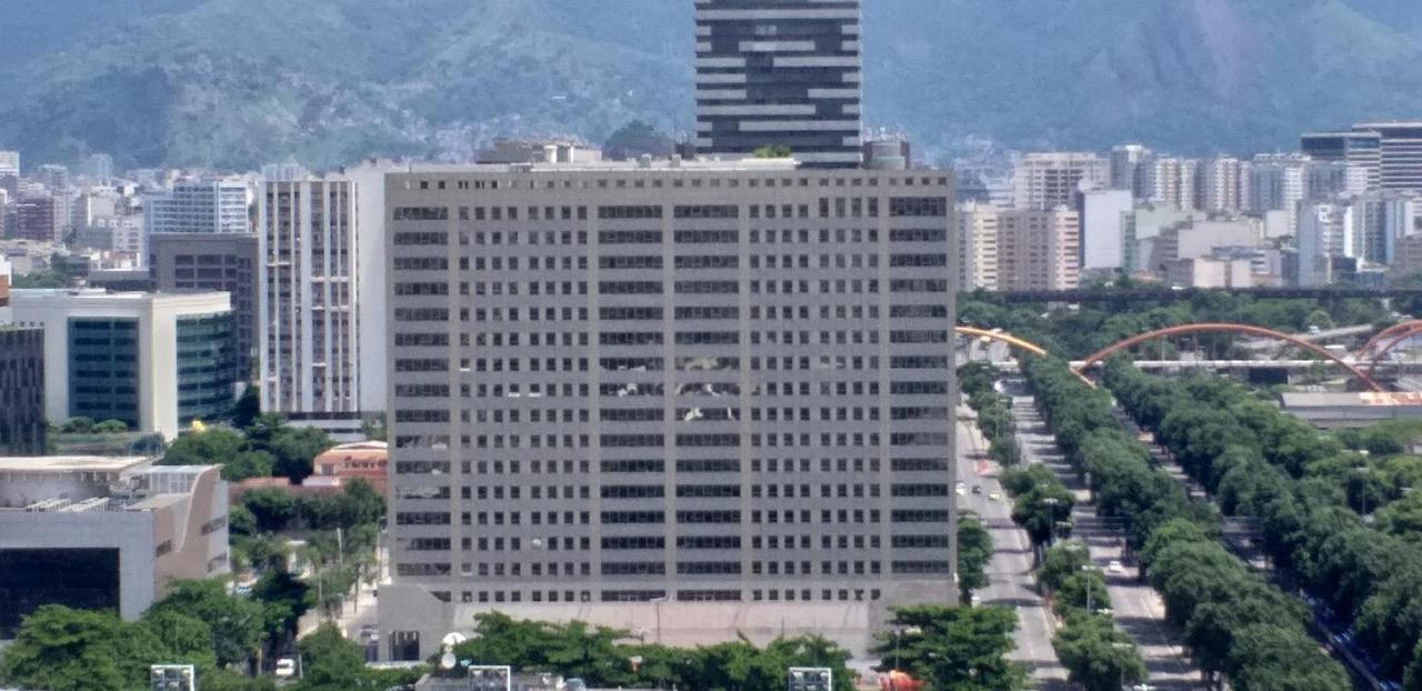 Апартаменты Centro Frente Para Sambodromo, Vista Linda, Metro, Rodoviaria Aeroporto Perto Рио-де-Жанейро Экстерьер фото