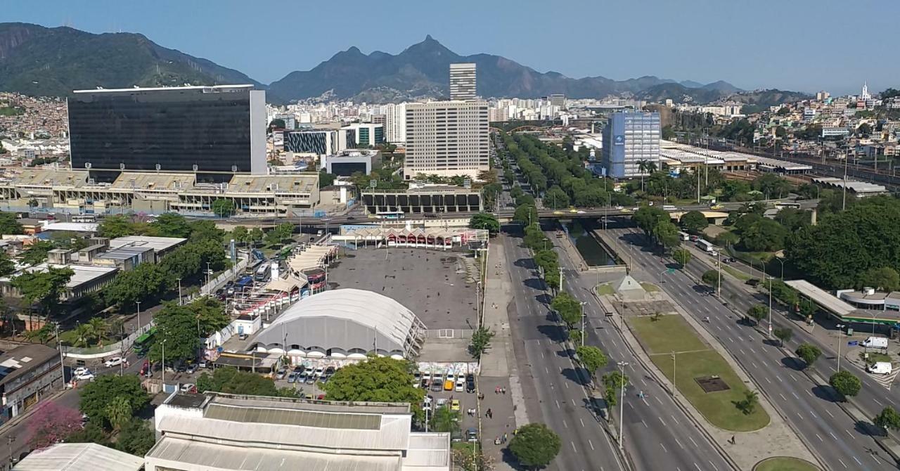 Апартаменты Centro Frente Para Sambodromo, Vista Linda, Metro, Rodoviaria Aeroporto Perto Рио-де-Жанейро Экстерьер фото